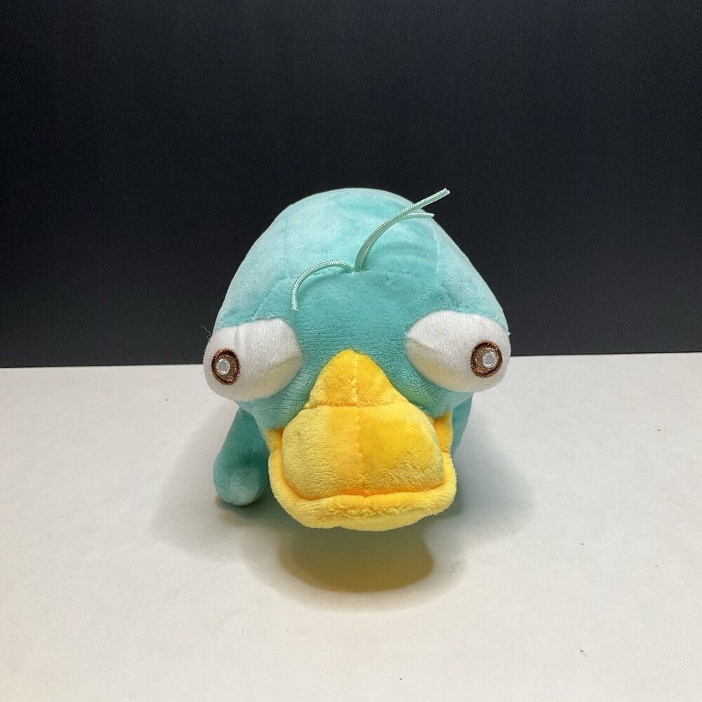 Disney Wild Life Animals - Safe The Earth - Phineas & Ferb Perry The Platypus 7"